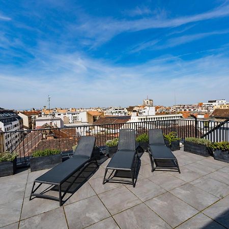 Sweet & Spicy - Brand New Apartment With Balcony Budapest Luaran gambar