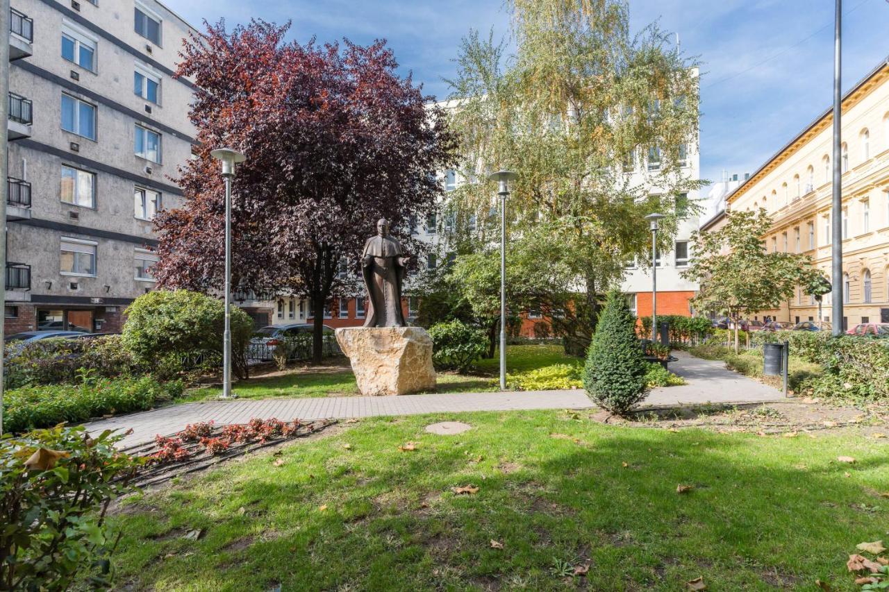 Sweet & Spicy - Brand New Apartment With Balcony Budapest Luaran gambar