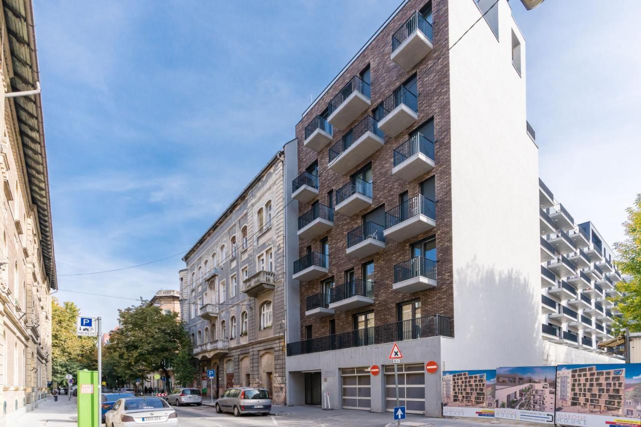 Sweet & Spicy - Brand New Apartment With Balcony Budapest Luaran gambar