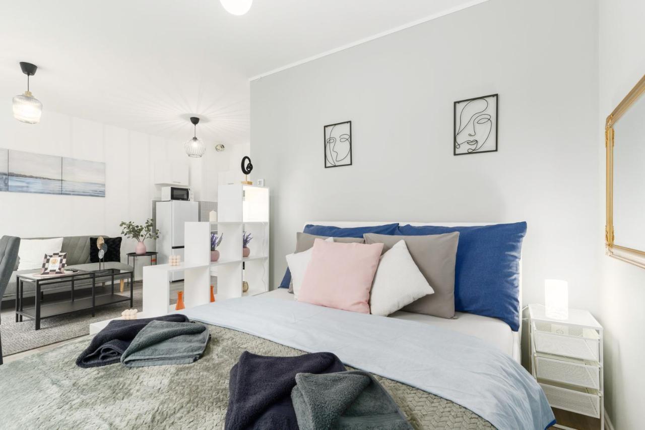Sweet & Spicy - Brand New Apartment With Balcony Budapest Luaran gambar