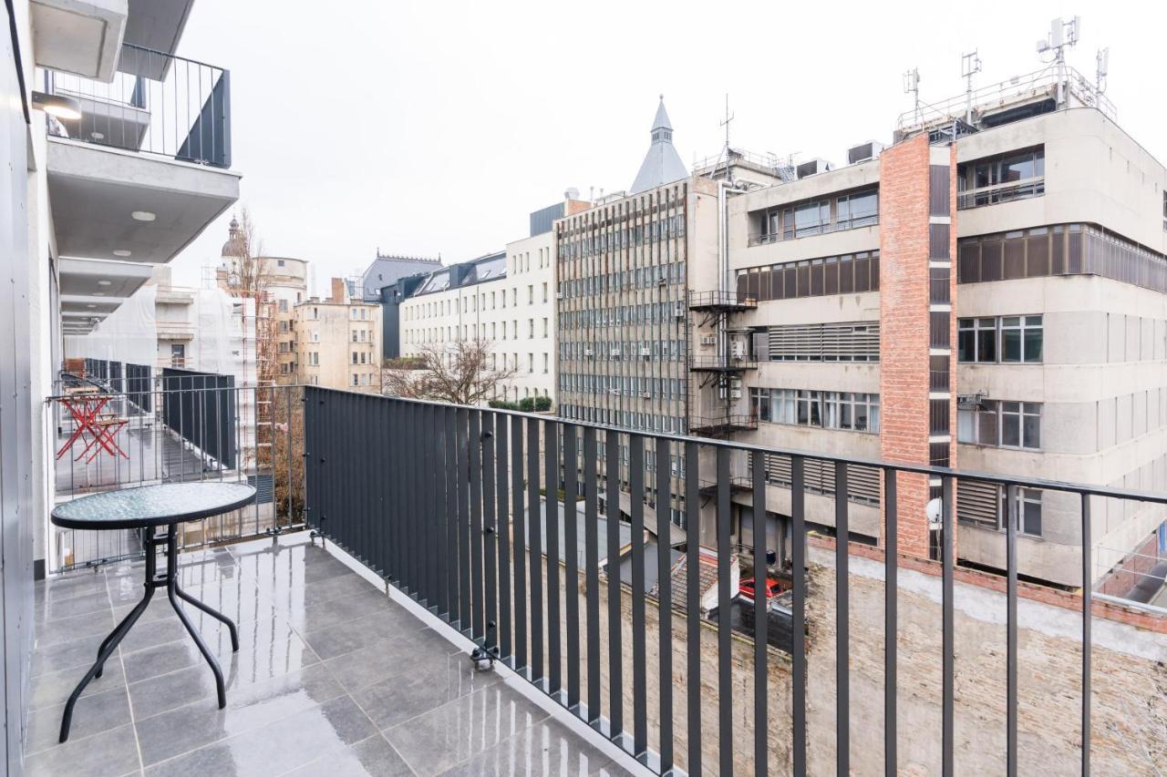 Sweet & Spicy - Brand New Apartment With Balcony Budapest Luaran gambar