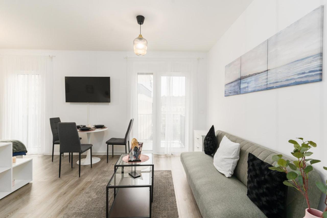 Sweet & Spicy - Brand New Apartment With Balcony Budapest Luaran gambar