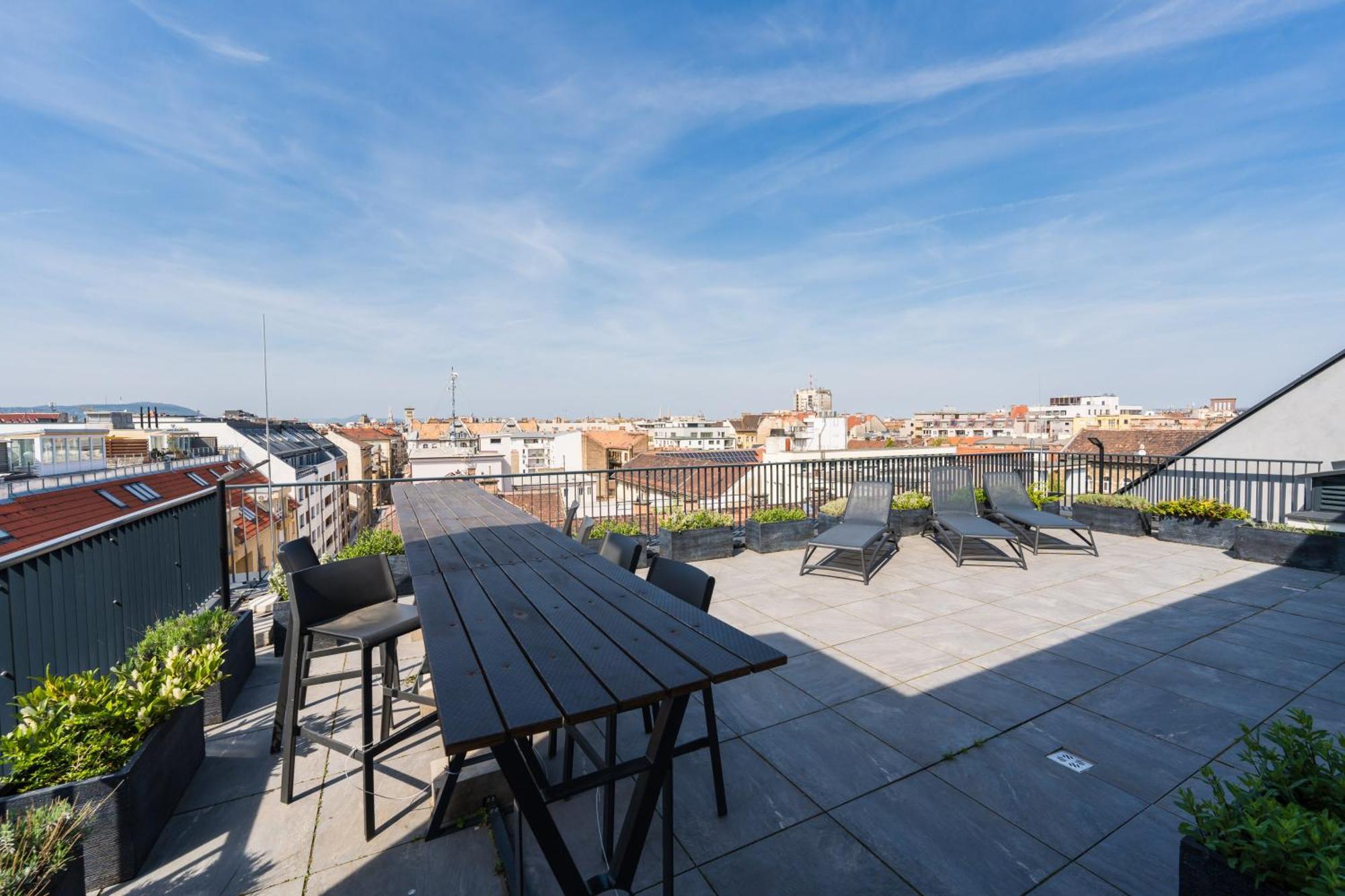 Sweet & Spicy - Brand New Apartment With Balcony Budapest Luaran gambar