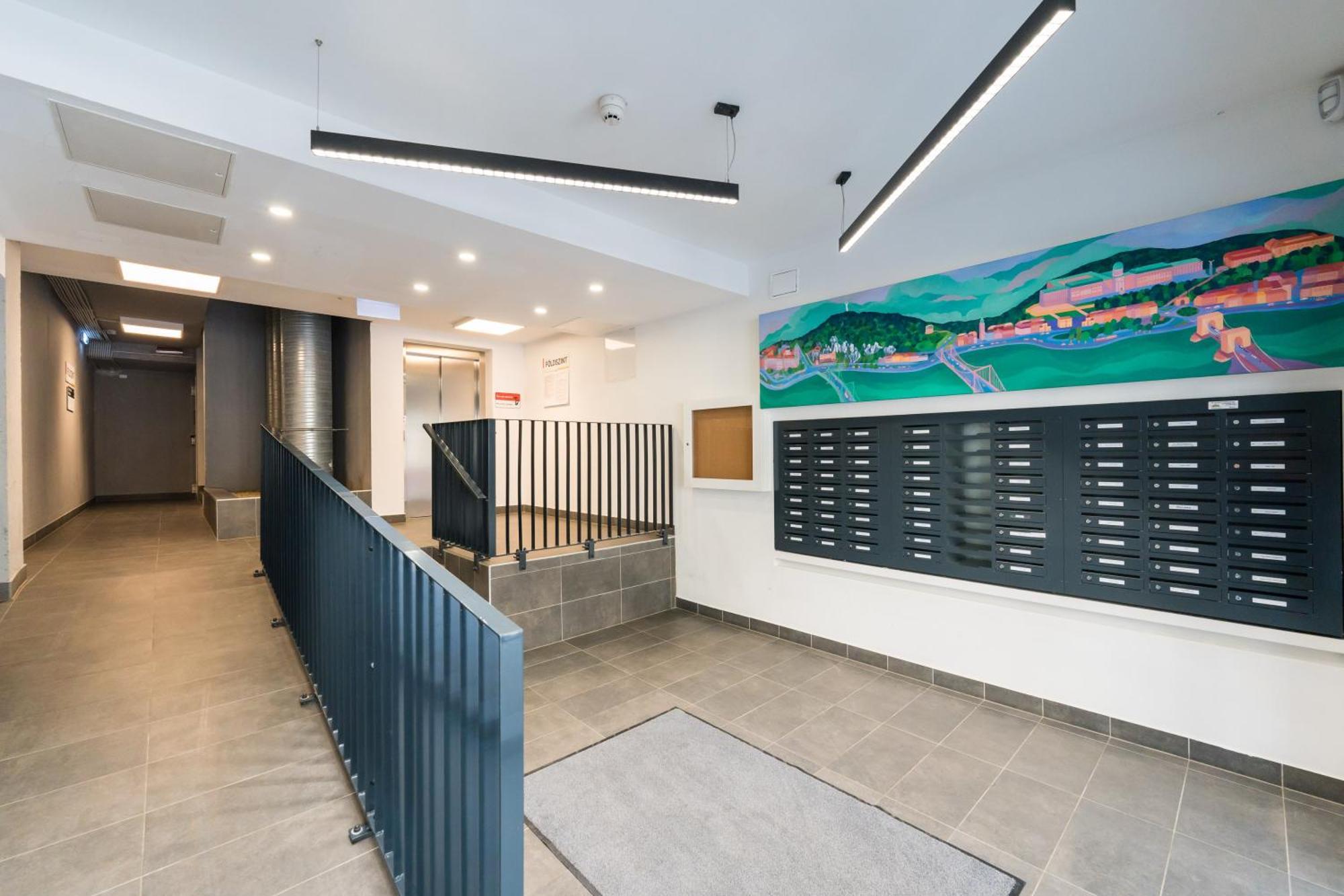 Sweet & Spicy - Brand New Apartment With Balcony Budapest Luaran gambar