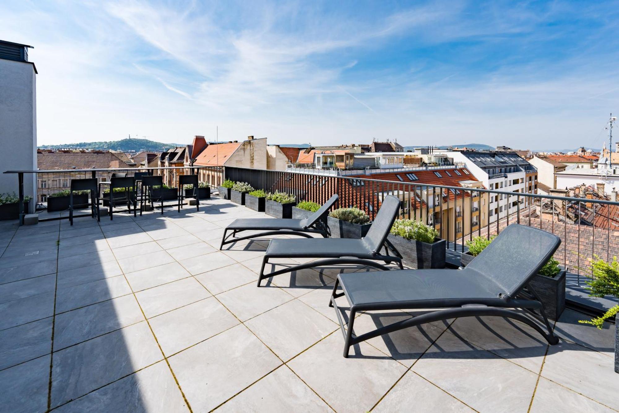 Sweet & Spicy - Brand New Apartment With Balcony Budapest Luaran gambar