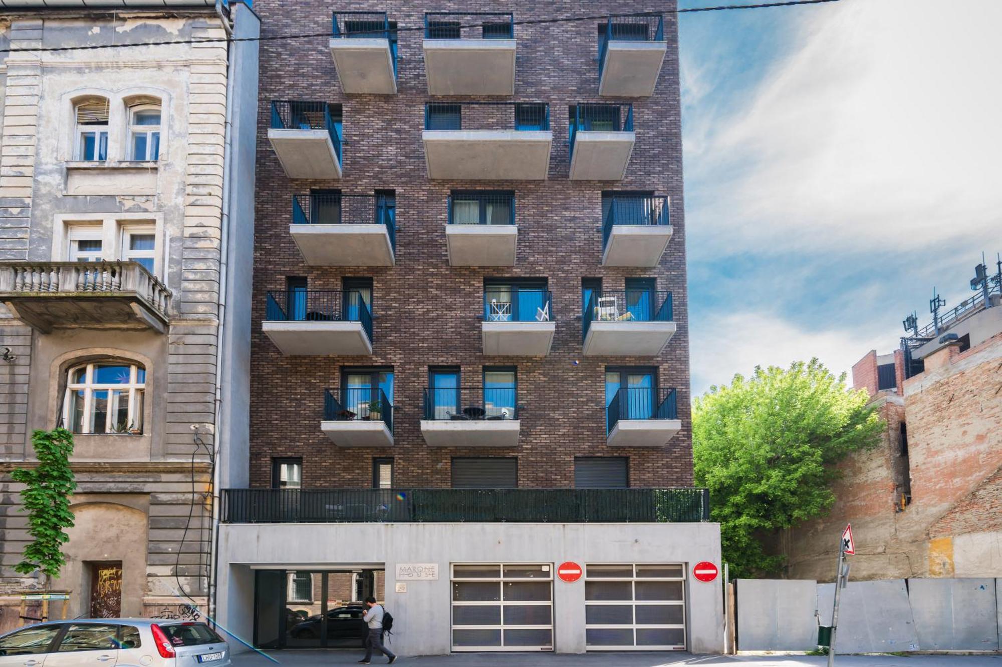 Sweet & Spicy - Brand New Apartment With Balcony Budapest Luaran gambar